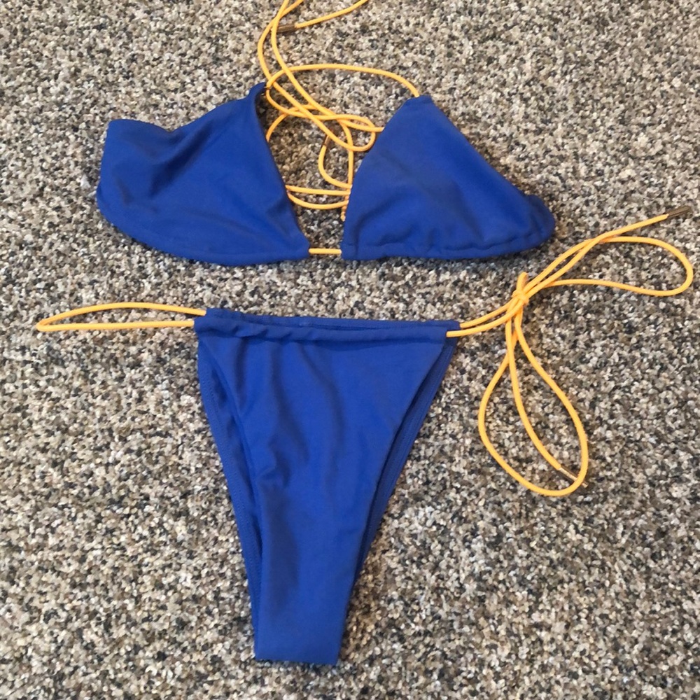 Lovewave Triangle String Bikini